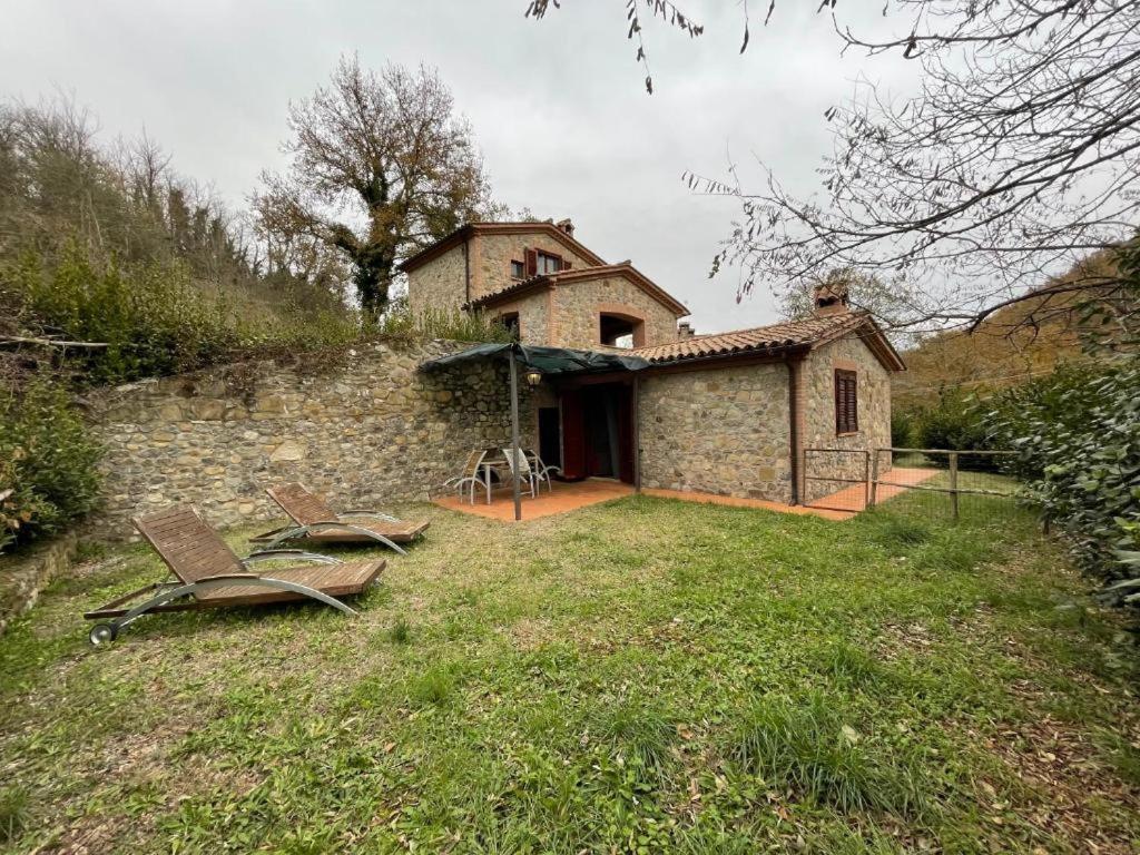 La Casella Antico Feudo Di Campagna Ficulle Bagian luar foto