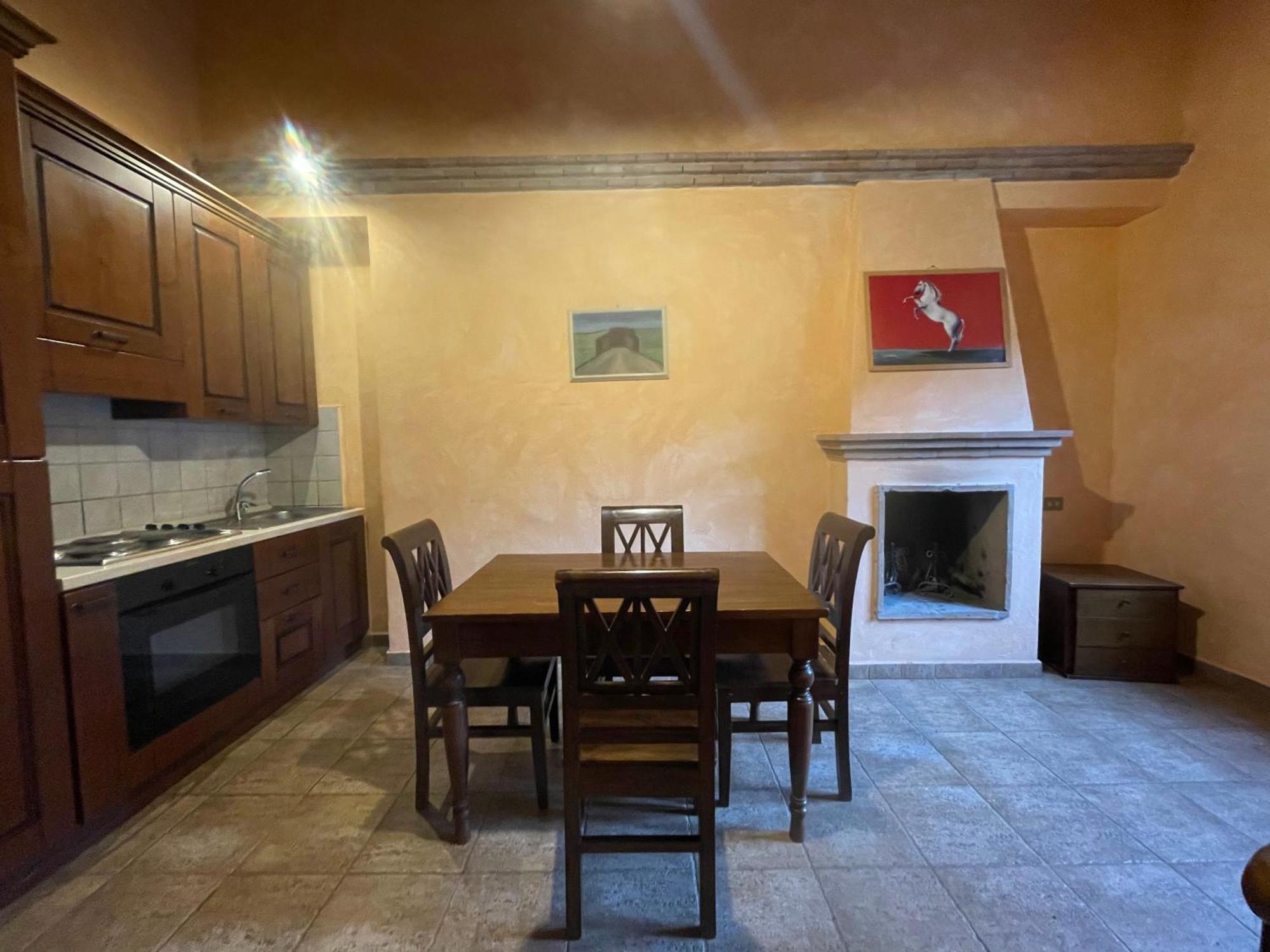 La Casella Antico Feudo Di Campagna Ficulle Bagian luar foto