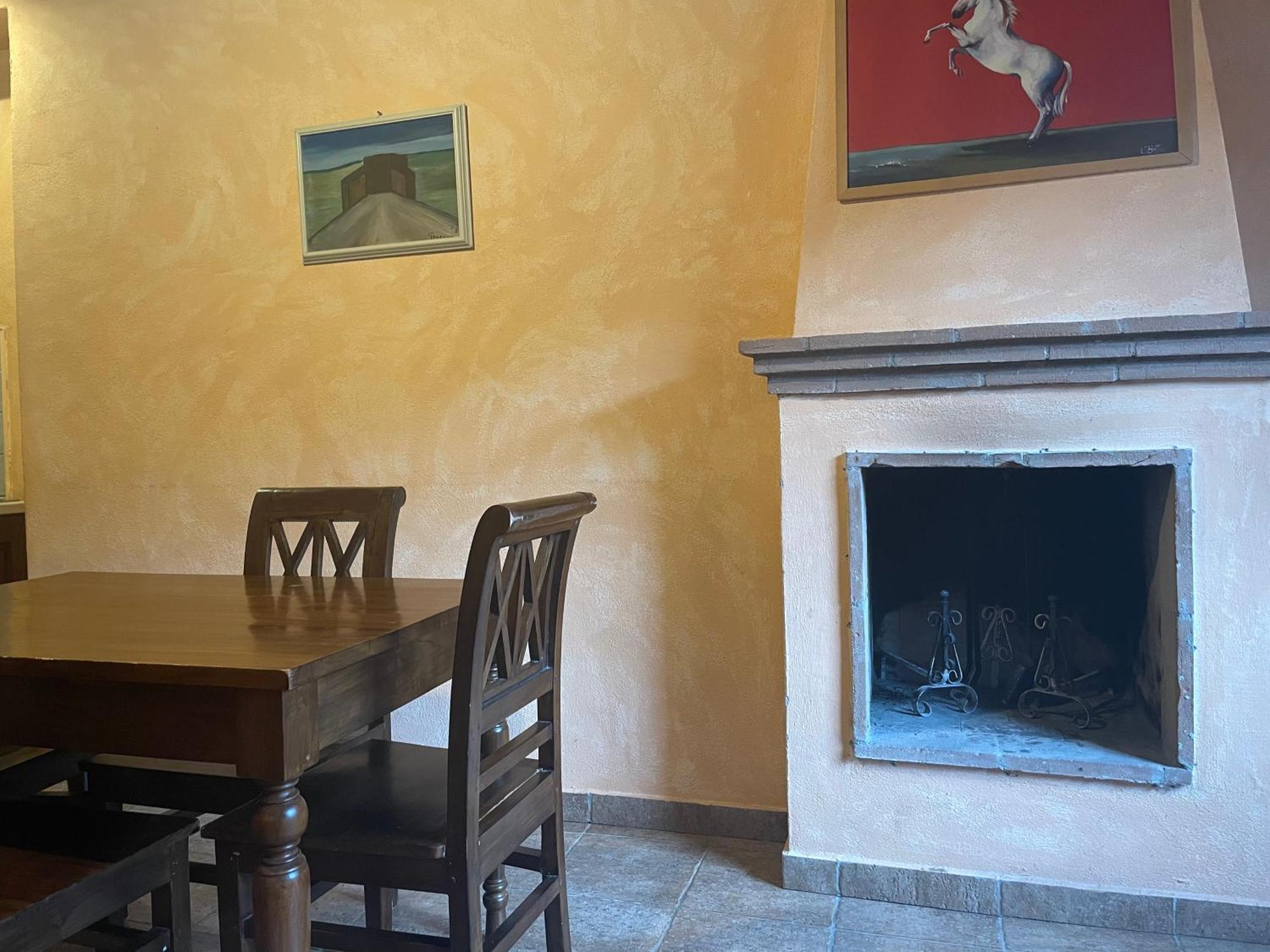 La Casella Antico Feudo Di Campagna Ficulle Bagian luar foto