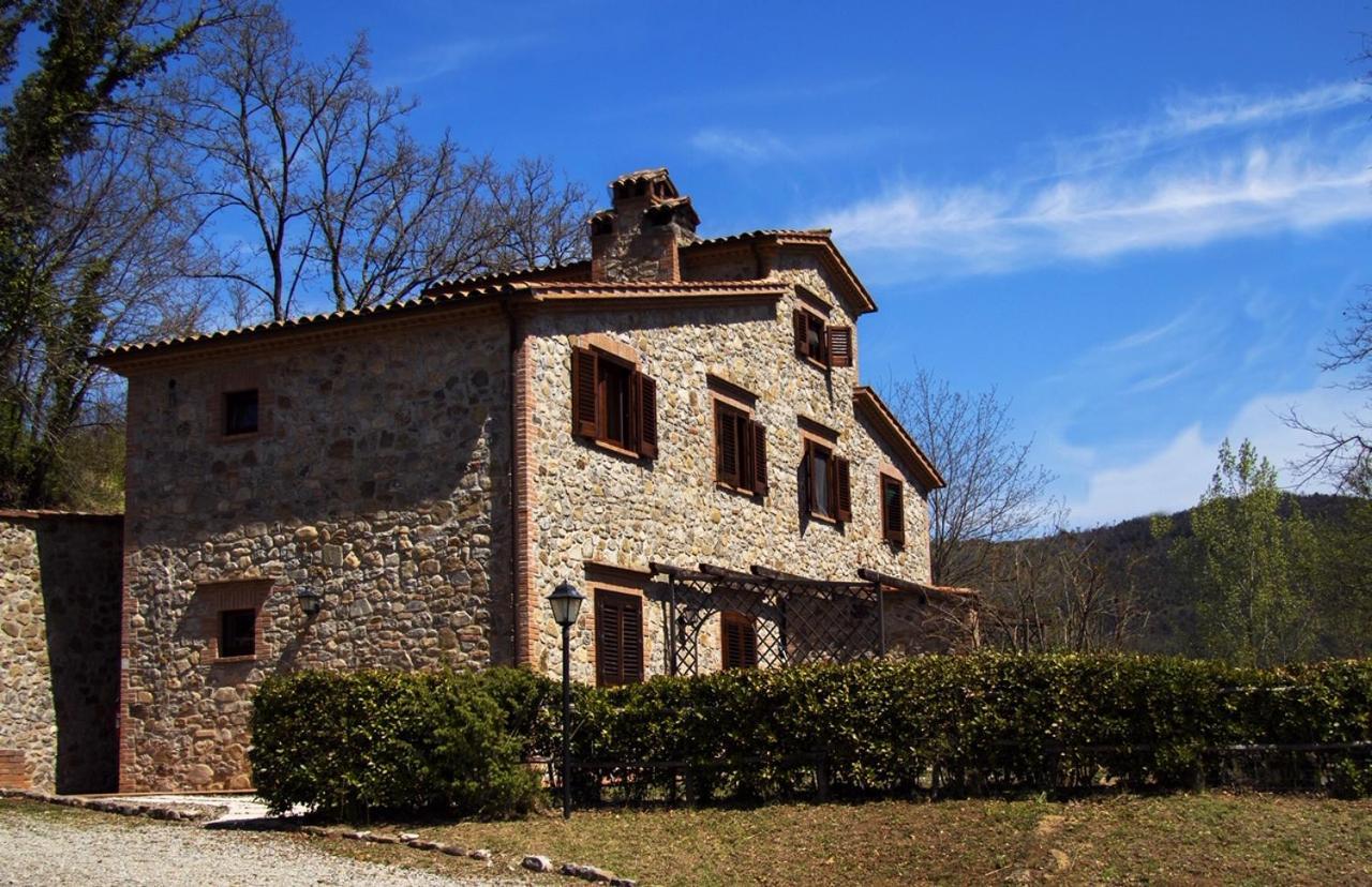 La Casella Antico Feudo Di Campagna Ficulle Bagian luar foto