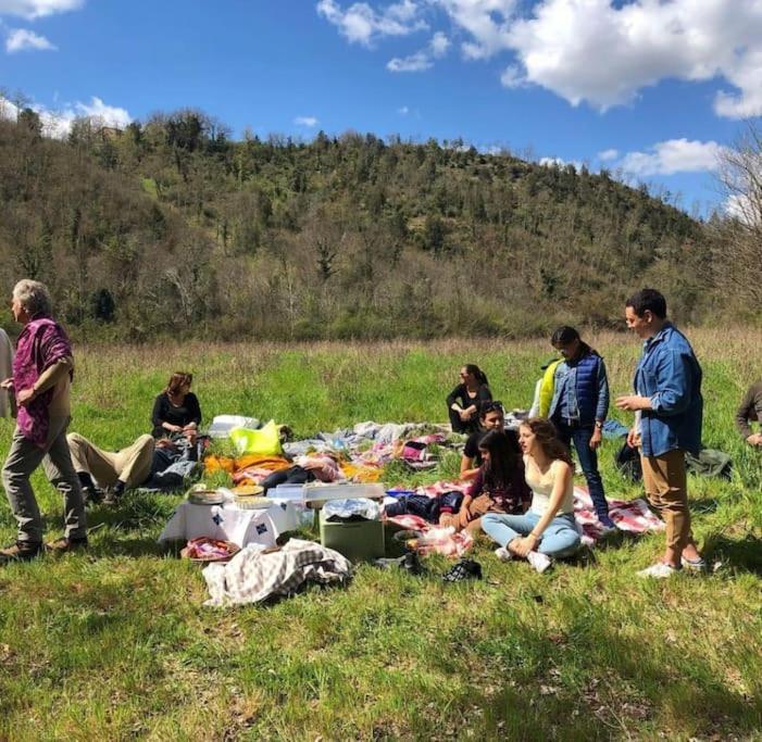 La Casella Antico Feudo Di Campagna Ficulle Bagian luar foto