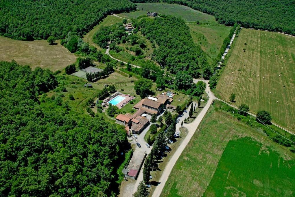 La Casella Antico Feudo Di Campagna Ficulle Bagian luar foto