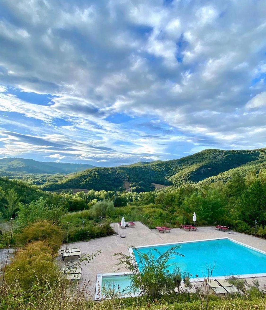 La Casella Antico Feudo Di Campagna Ficulle Bagian luar foto