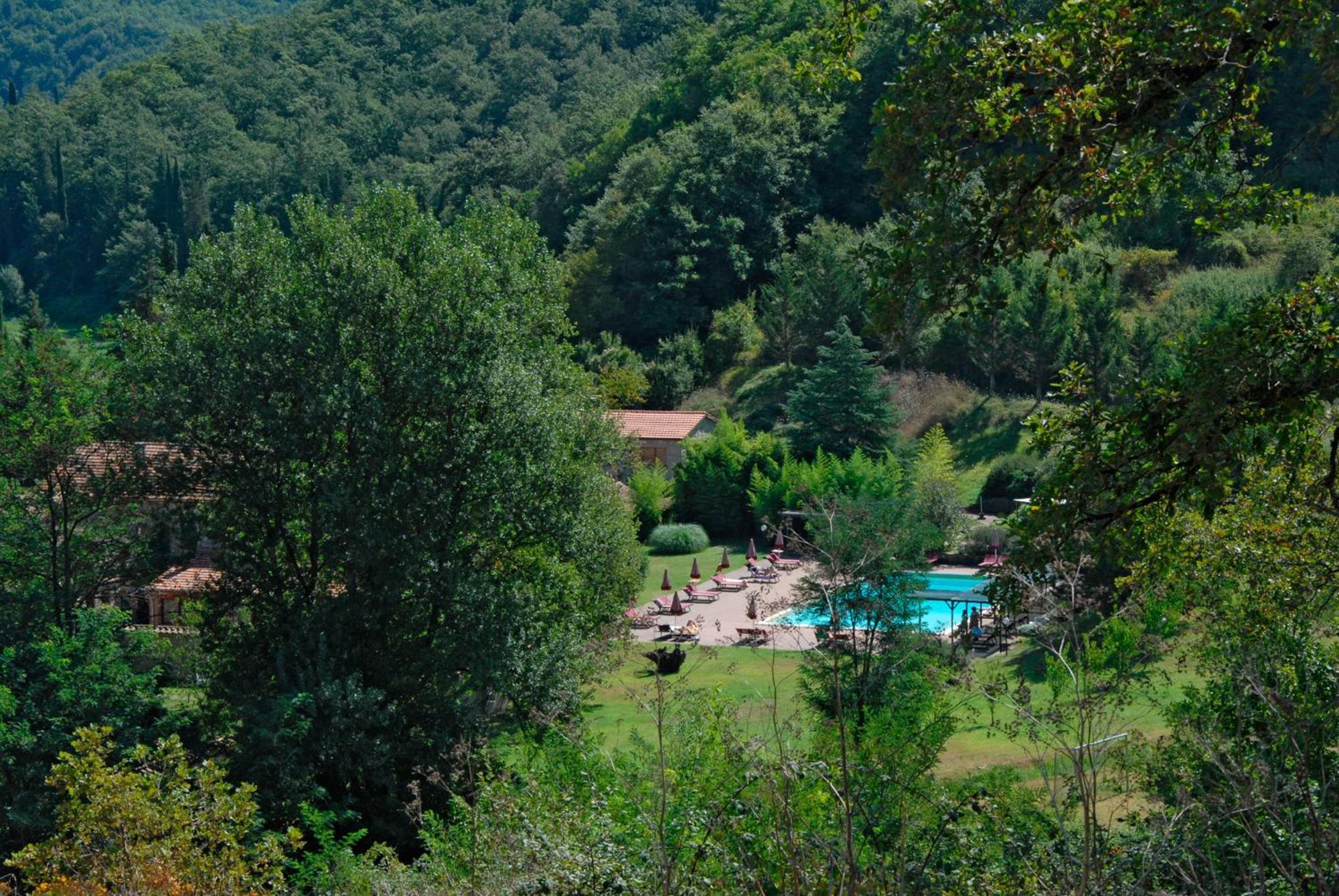 La Casella Antico Feudo Di Campagna Ficulle Bagian luar foto