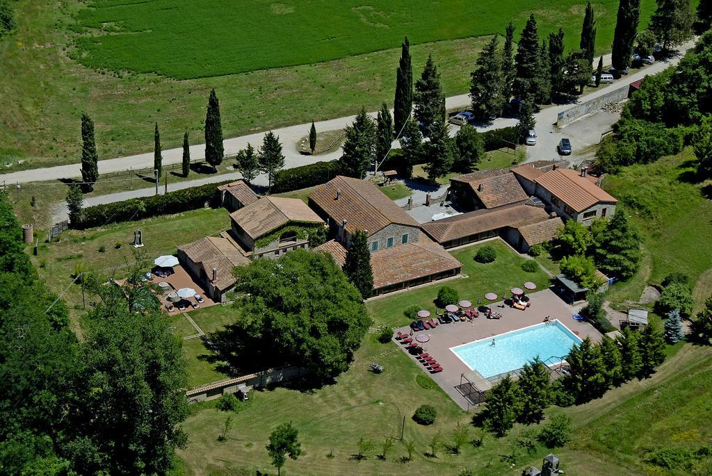 La Casella Antico Feudo Di Campagna Ficulle Bagian luar foto